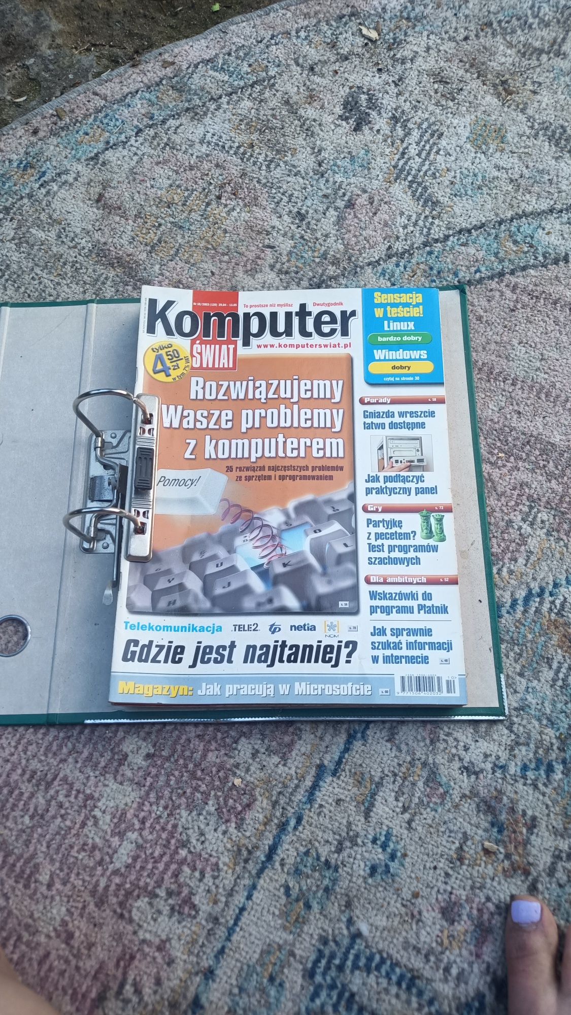 Komputer Świat 1-10/03