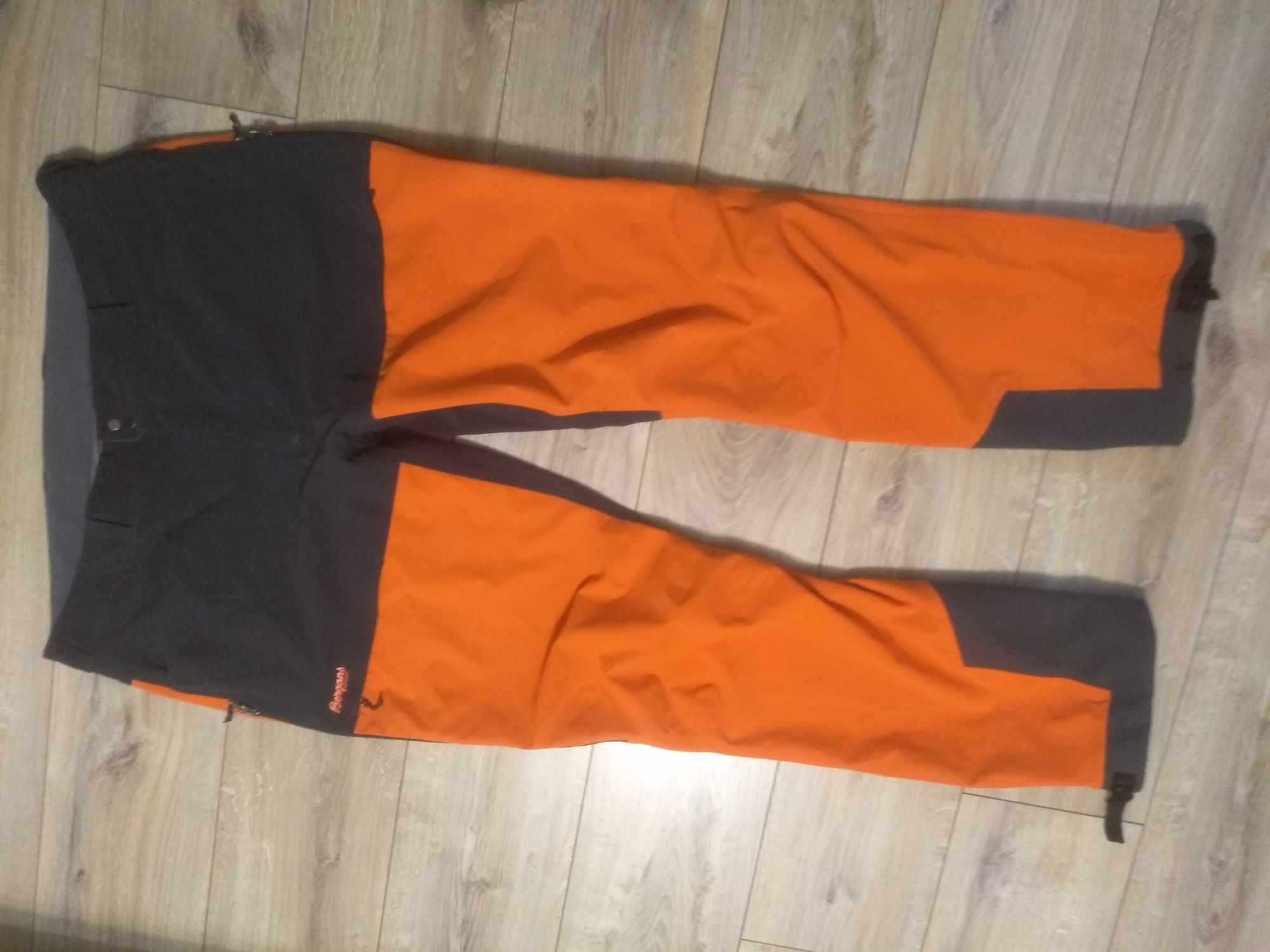 Bergans Bekkely Hybrid Pants spodnie trekkingowe XXL