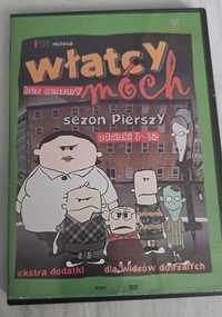 Władcy móch sezon pierwszy dvd