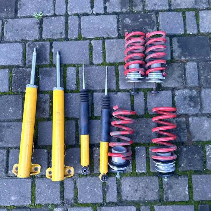 Койловери для мерседес 190 (w201) та мерседес 124