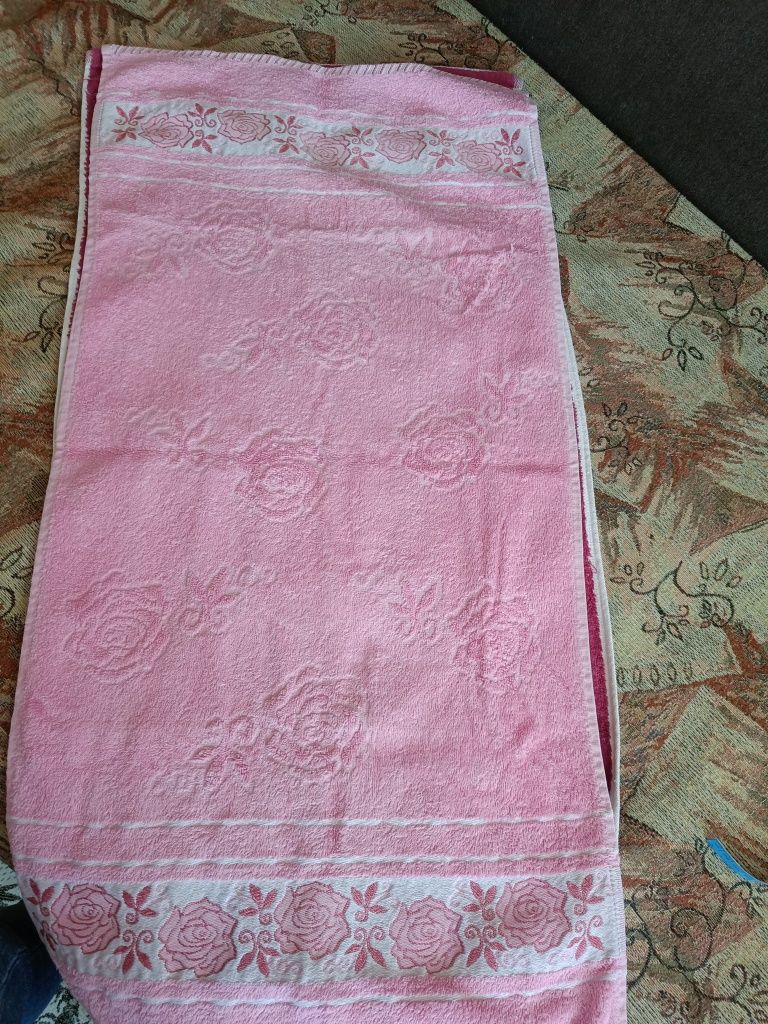 Рушники махрові  100*50 і 72*32 см