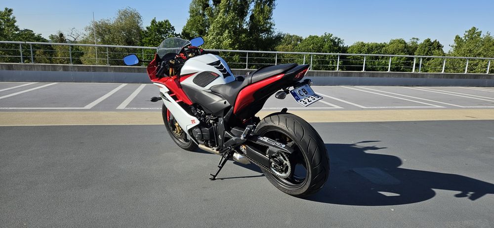 Honda CBR600F 2013r 102KM pc41 motocykl sportowy turystyczny zamiana