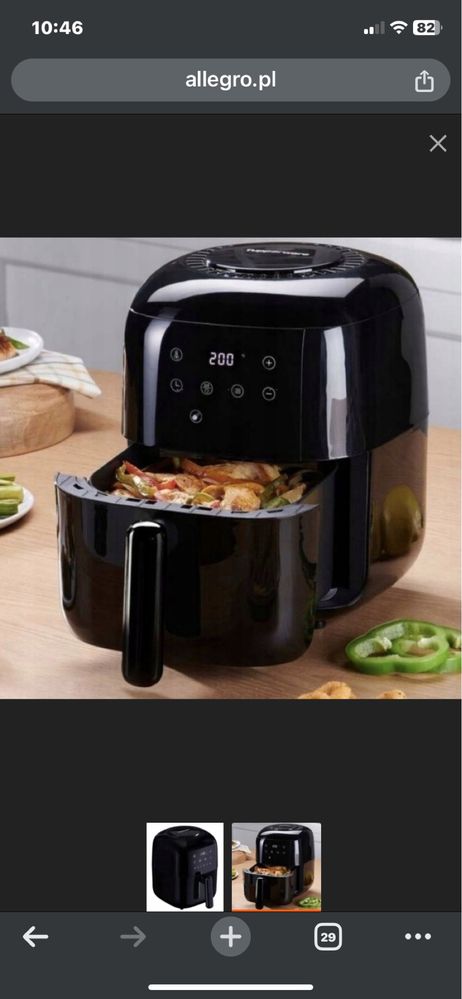 Airfryer Tupperware