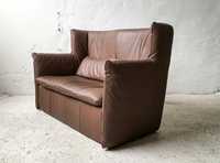 Montis sofa proj. Gerard van der Berg skóra lata 80 vintage design