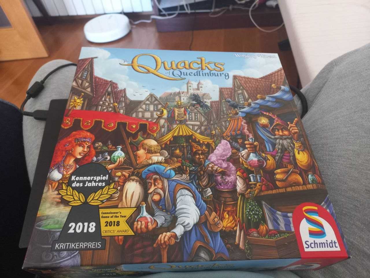 Quacks of Quedlinburg - novo, nunca usado