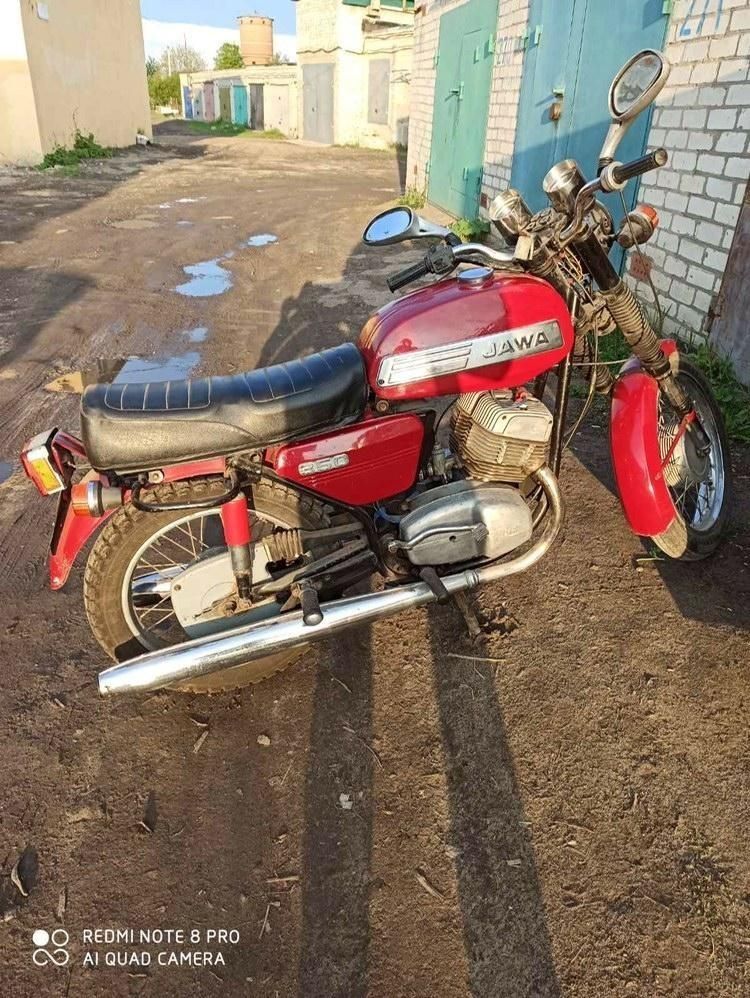 Продам мотоцикл ява 634