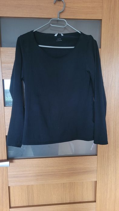 Czarna koszulka M