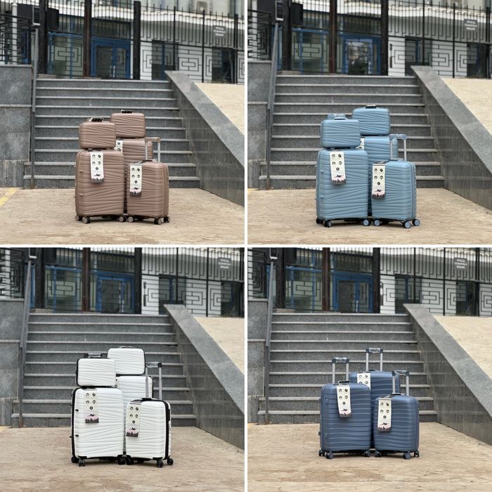 Вот это выбор!Чемодан Турция на колесах,валіза,сумка на колесах,дорожн