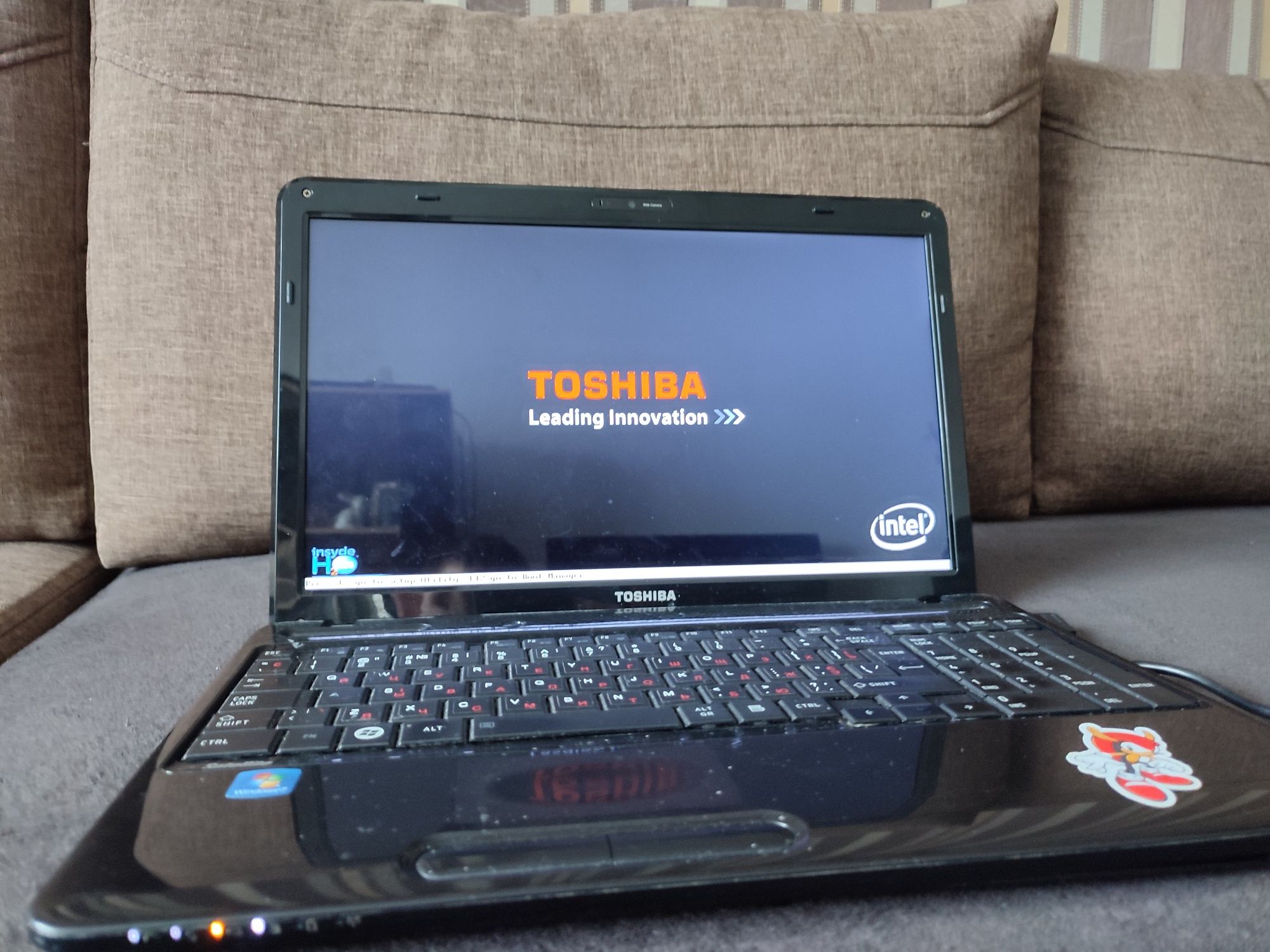 Toshiba Satellite L650