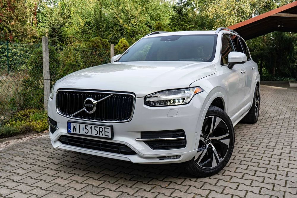 Volvo XC 90 Volvo XC90 T6 MOMENTUM 320 KM AWD 2015 ( pierwsza rejestracja 2016)hak