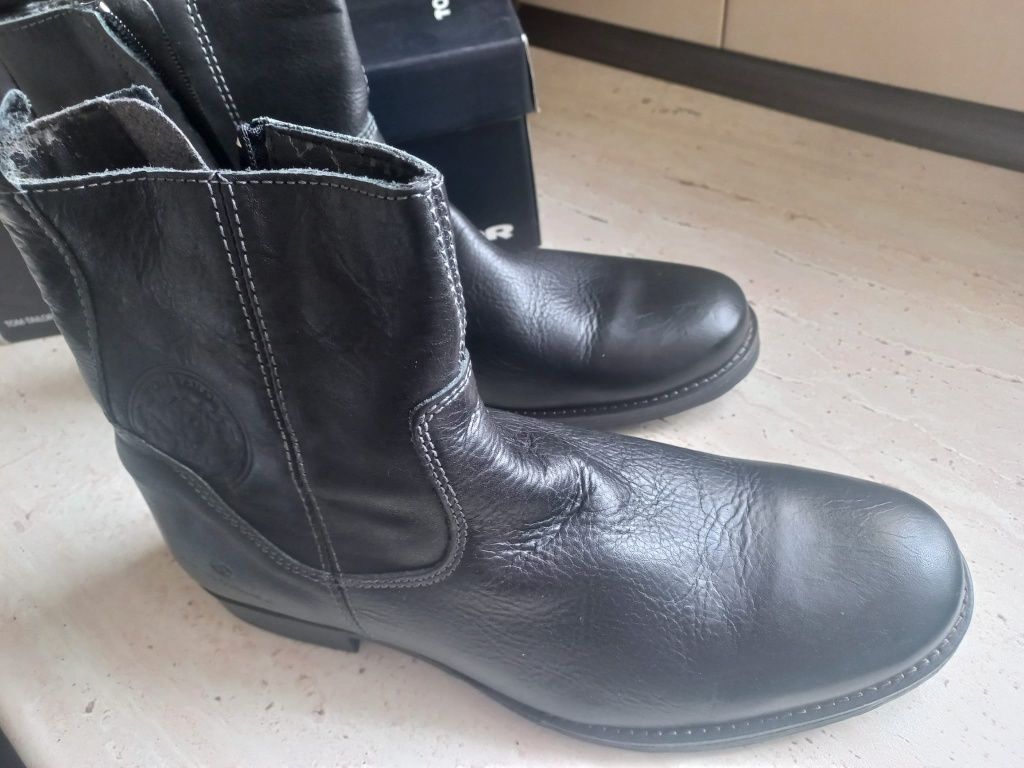 Buty skórzane Tom Tailor r 45