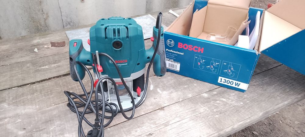 СРОЧНО!!! Фрезер Bosch GOF 130 Professional, новий, 1300 Вт