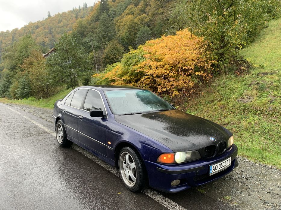 BMW e39 525 газ\бенз