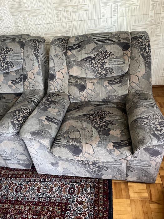 Komplet wypoczynkowy, stan bardzo dobry