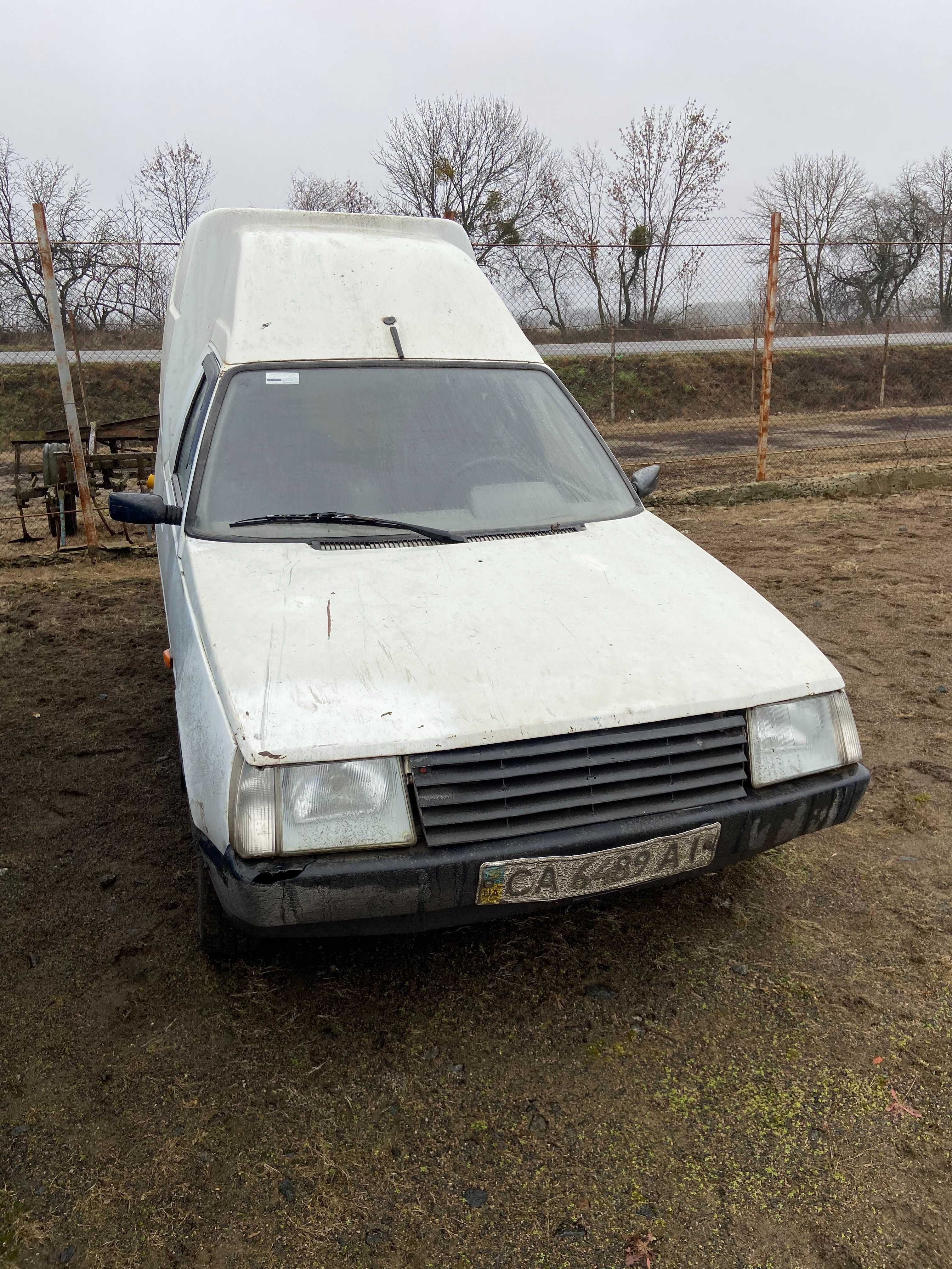 Автомобіль ЗАЗ-110557, СА6489АІ Пікап
