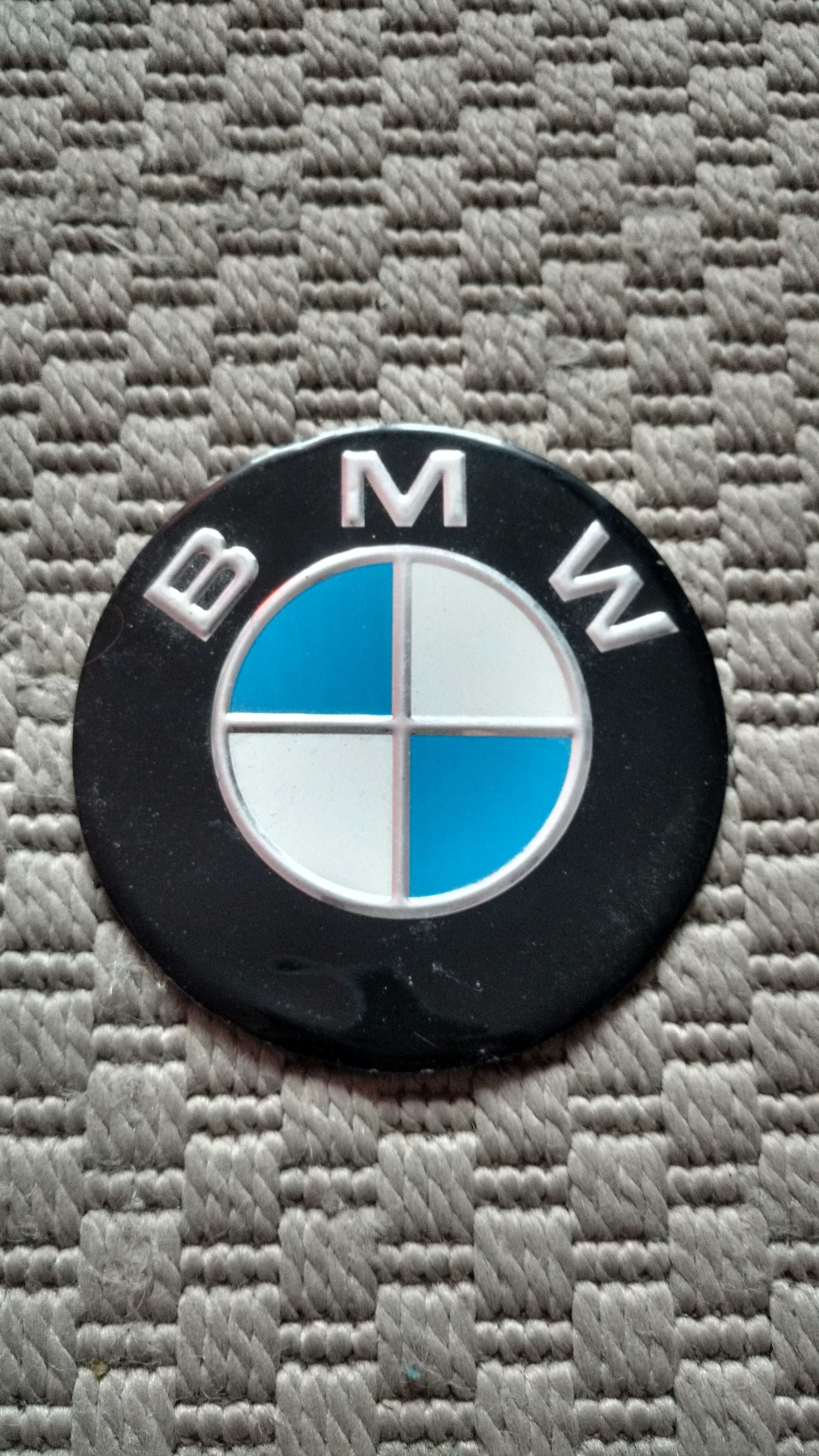 Dekielki naklejki alufelgi BMW 90mm cena za 5 sztuk