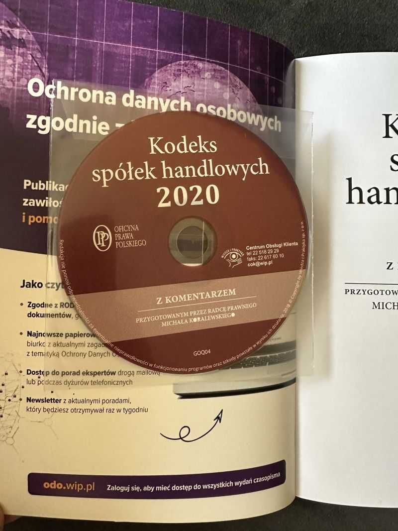 Kodeks Spółek Handlowych Oficyna 2019