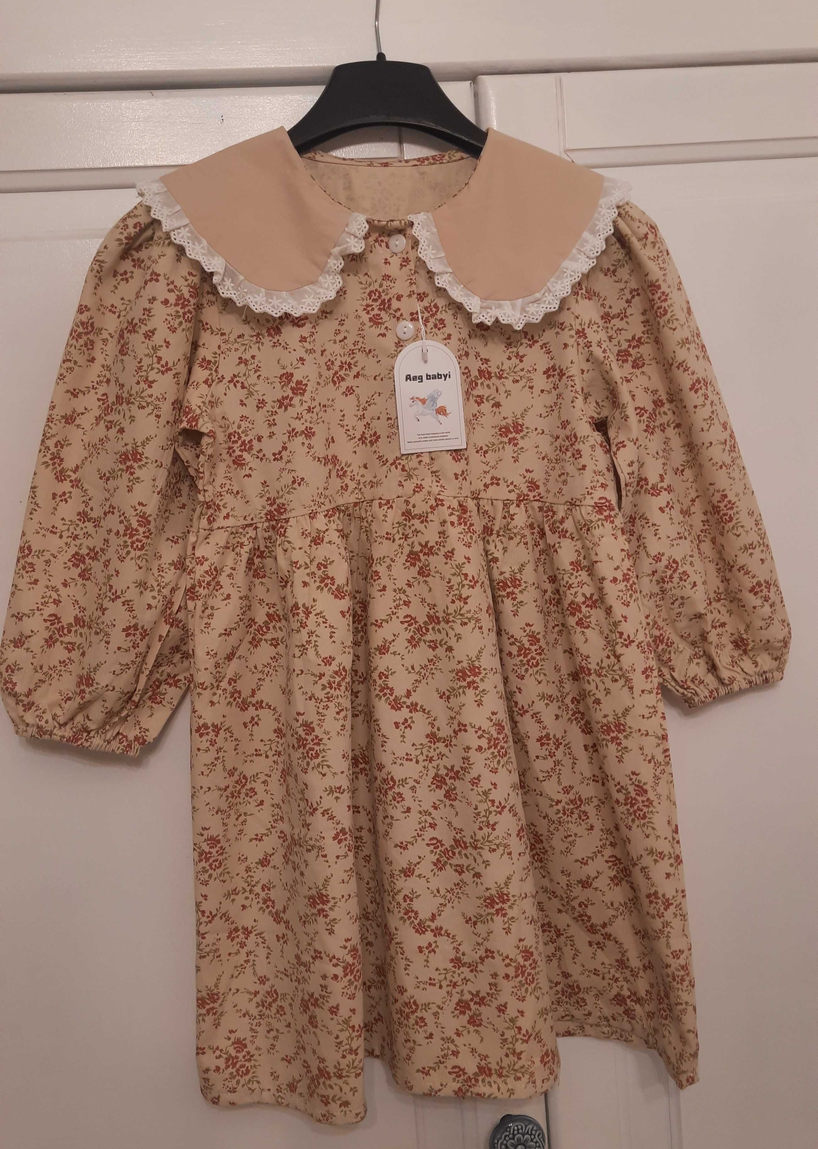 Sukienka bawełniana 122/128 like ZARA