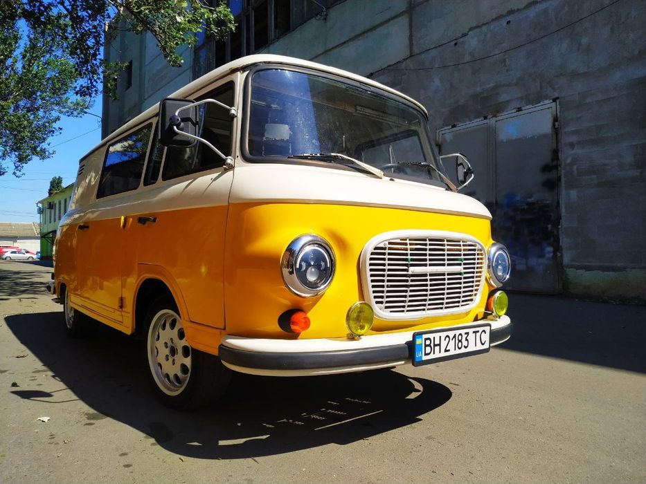 Retro VW  barkas b 1000