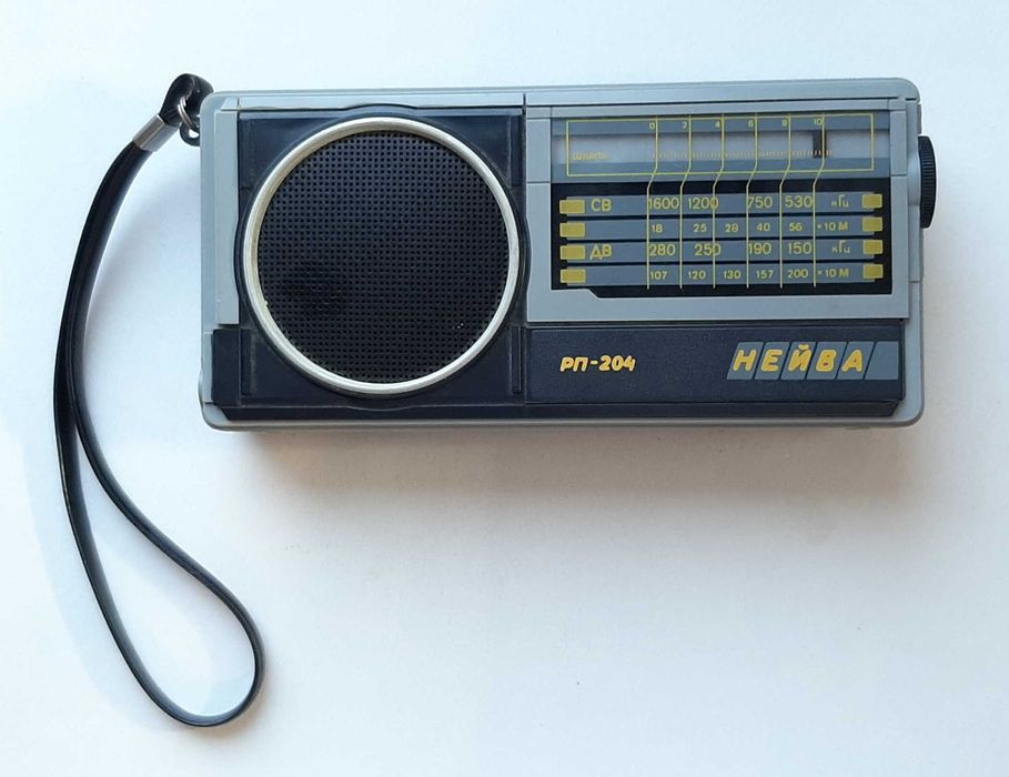 Радиоприемик Нейва РП-204