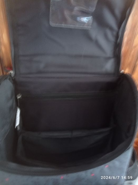 Chłopięcy tornister szkolny