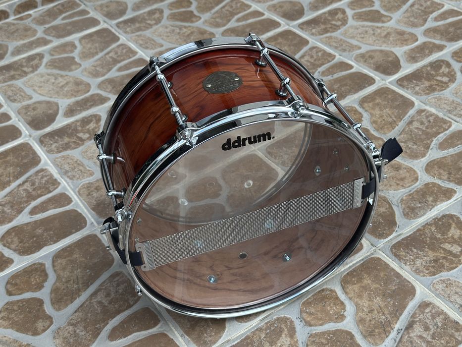 ++ Werbel DDrum DIOS Mahogany 13x7 - Mahoń - PERKUSJA ++