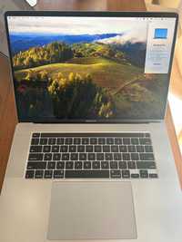 MacBook Pro 16 - 2019 - 16GB - 512SSD - Touchbar