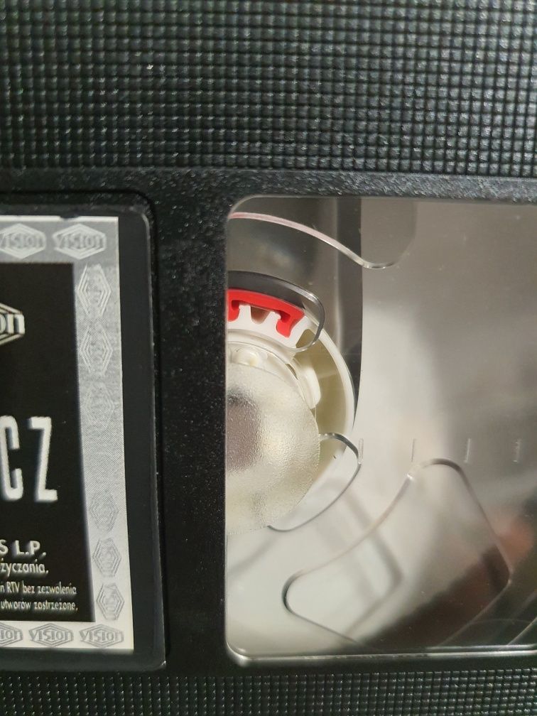 Autostopowicz kaseta VHS