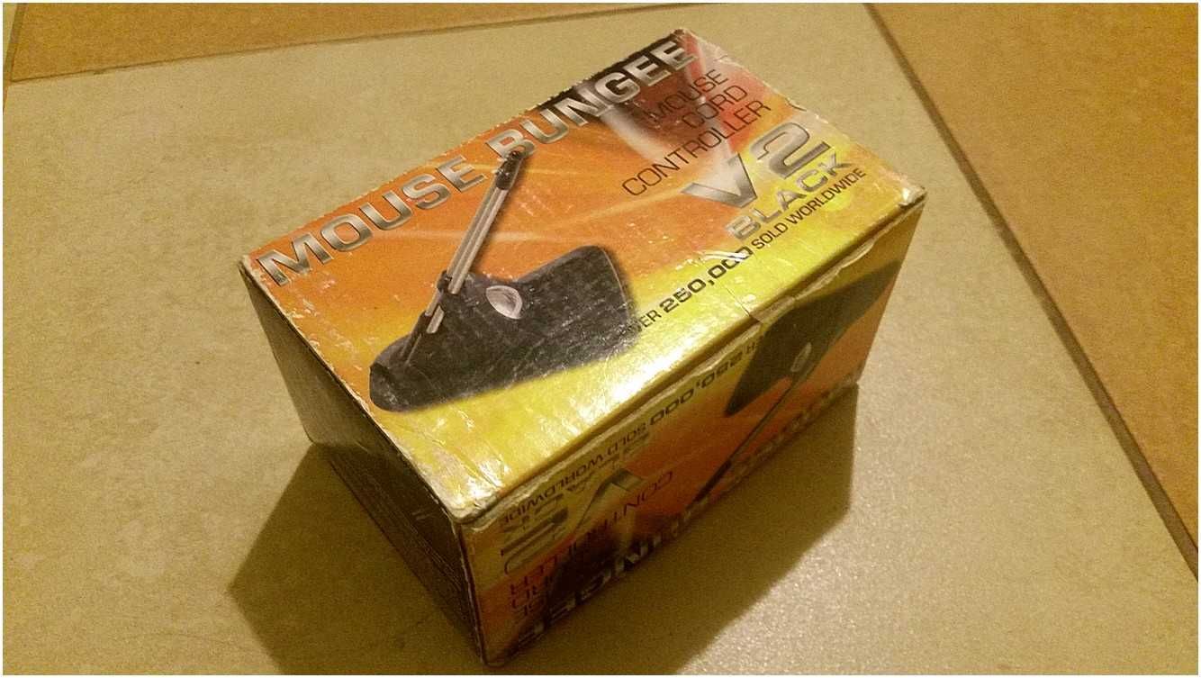 Uchwyt Myszki Komputerowej PC Mouse Bungee HAMA Razer Logitech WYSYŁKA