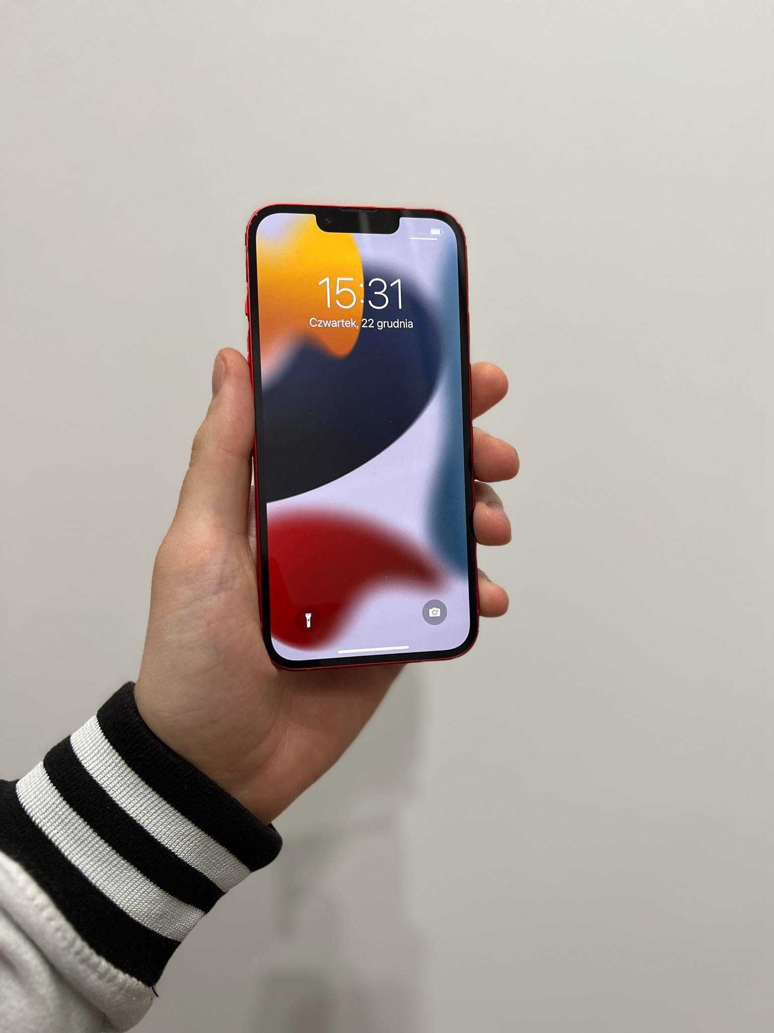 ZOBACZ! iPhone 13 128 GB Red | raty 0% | gwarancja 2l. | odbiór os.