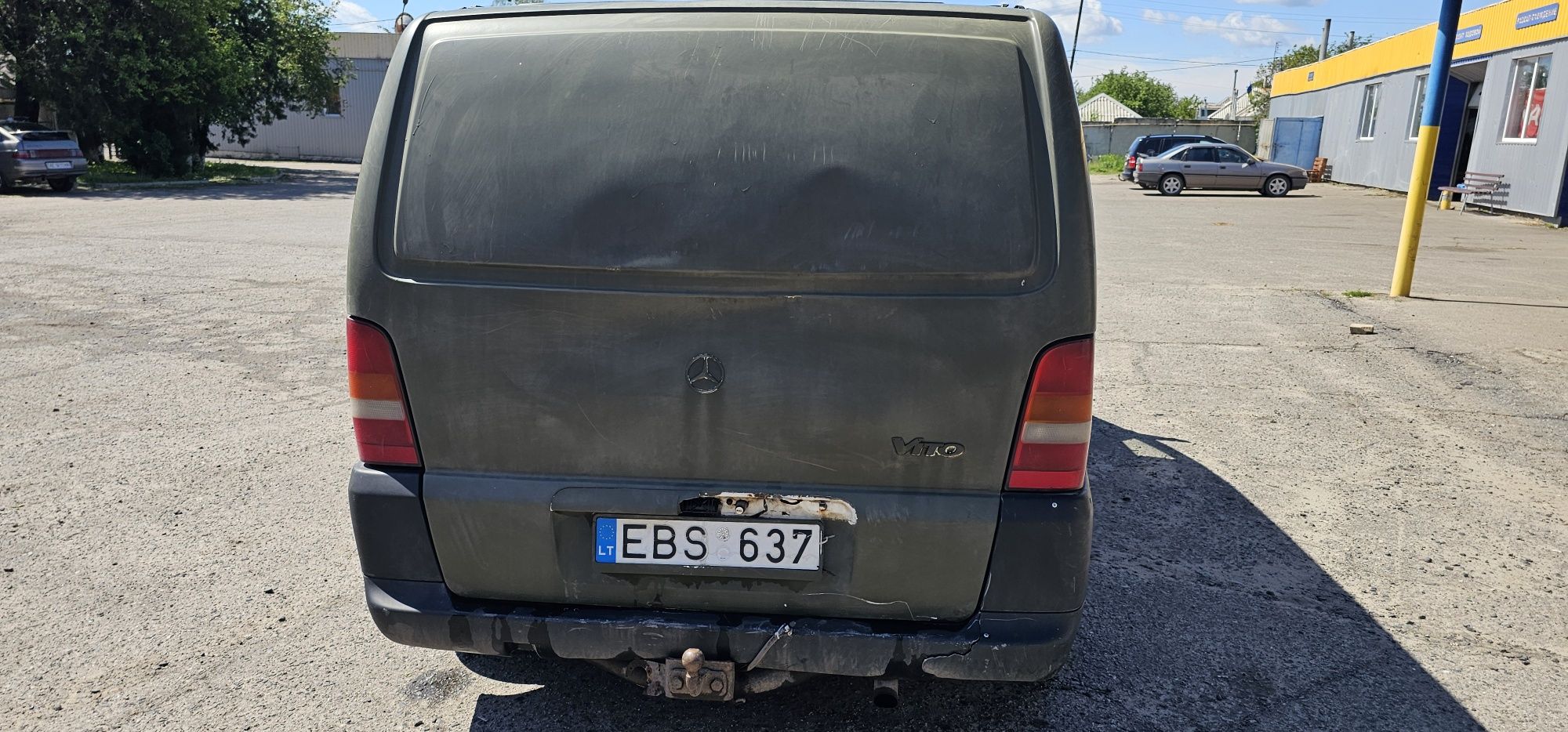 Mersedes Vito 2.2 дизель