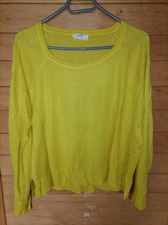Sweterek żółty Zara M