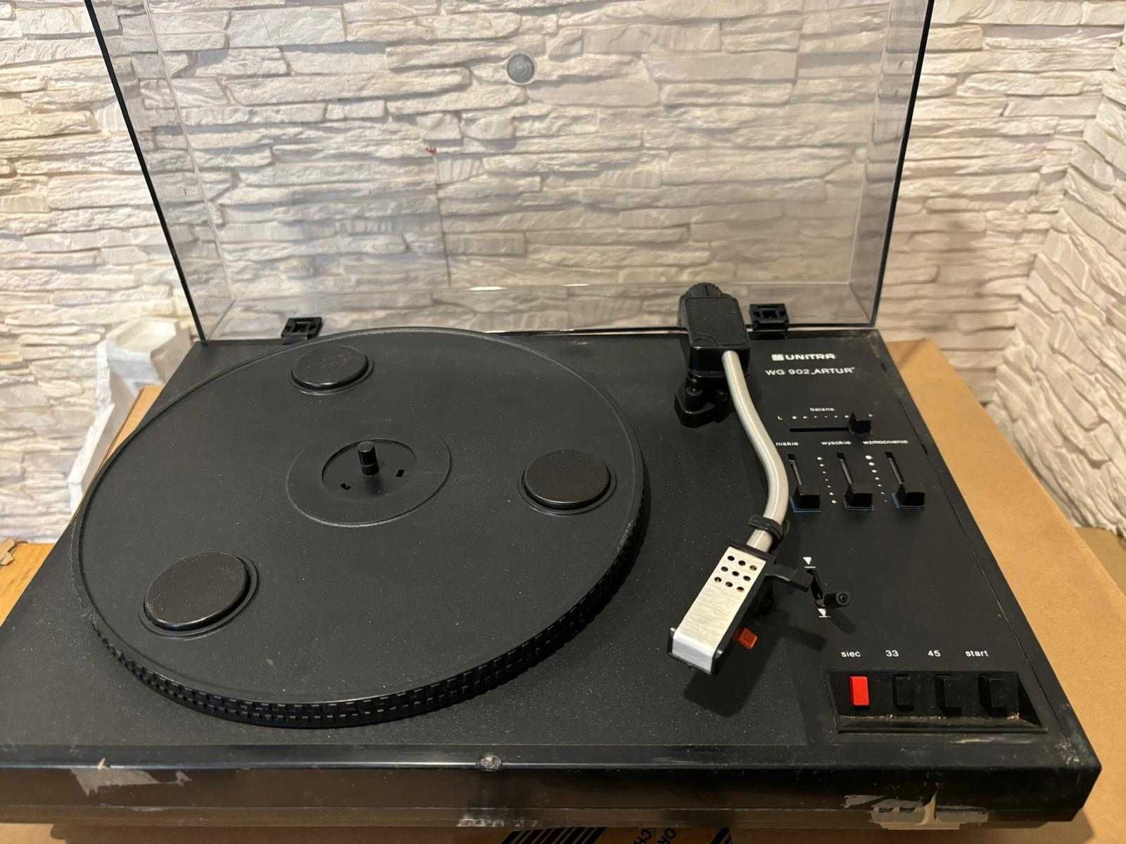 Gramofon unitra-Artur ,wg 902