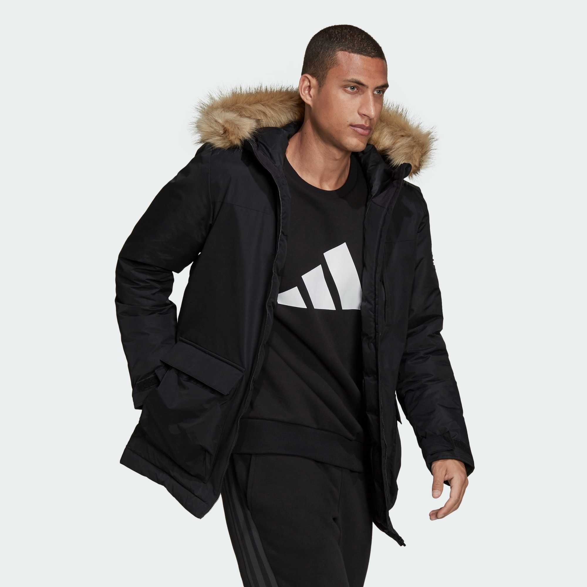 Пуховик Adidas Utilitas Performance Pureboost (XS по 4XL) (GT1699)