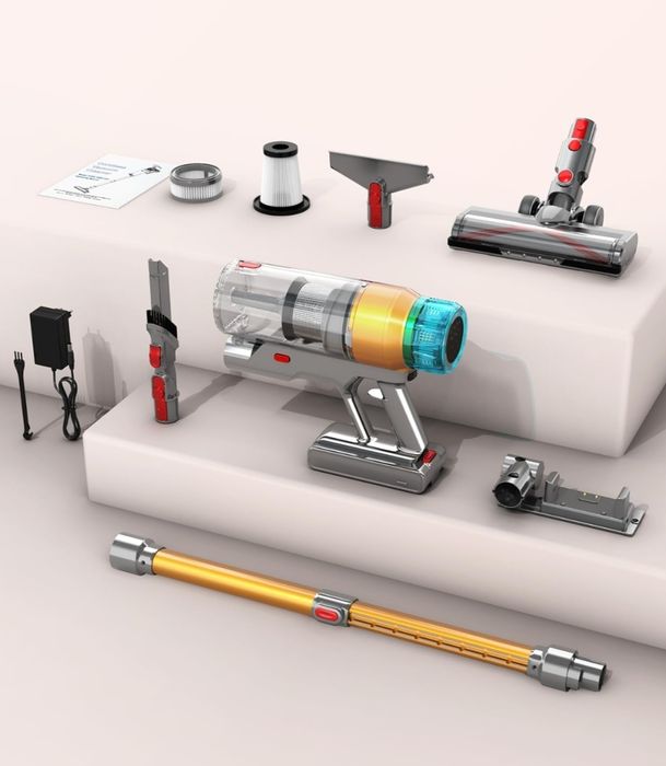 Aspirador vertical sem cabo 600 W