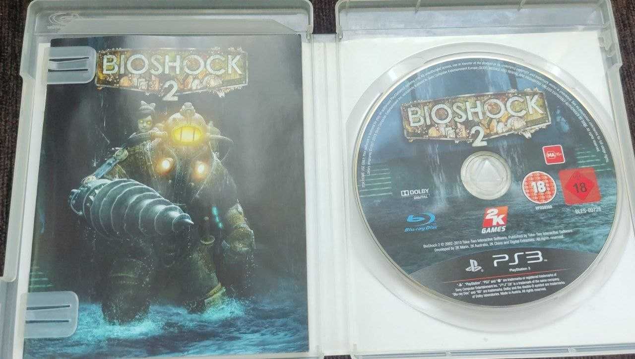 Bioshock 2 gra ps3 Playstation 3 playstation3