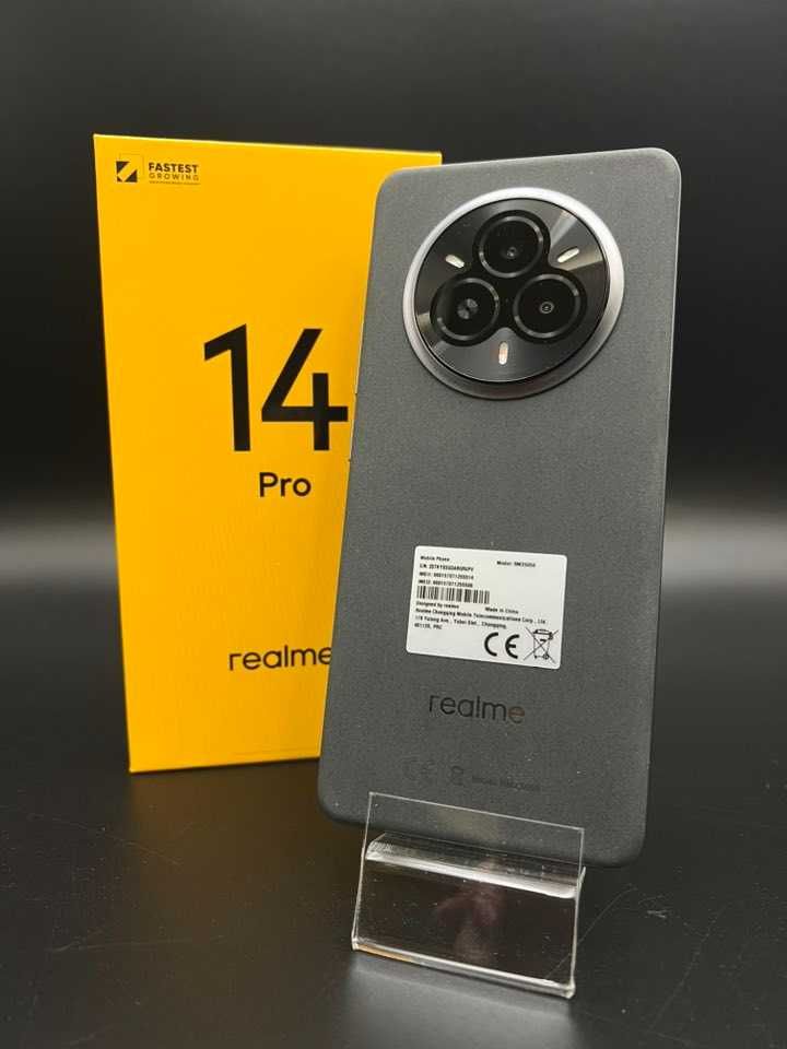 Smartfon realme 14 Pro 5G 12/512GB 6,77"