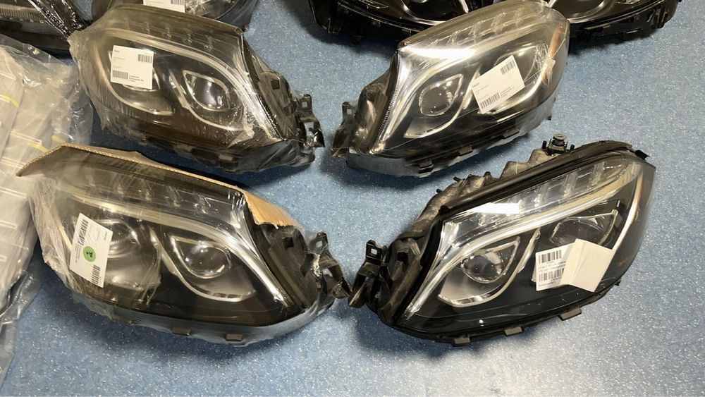 Фары GLS GLE GL ML 166 292 оригинал Разборка мерседес