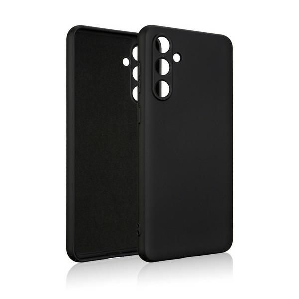 Etui Beline Silicone Galaxy M55 5G czarne