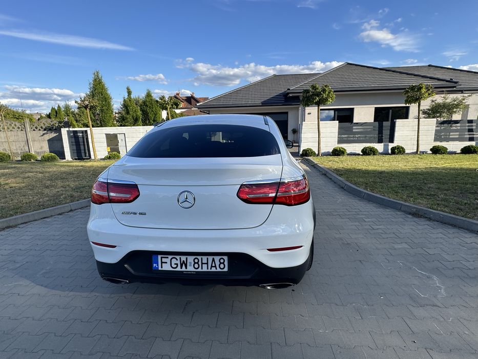 Mercedes GLC 250 AMG Faktura 23 vat ASO 211 KM
