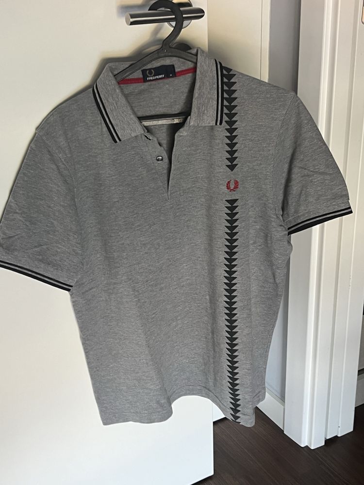 Polo Fred Perry cinzento