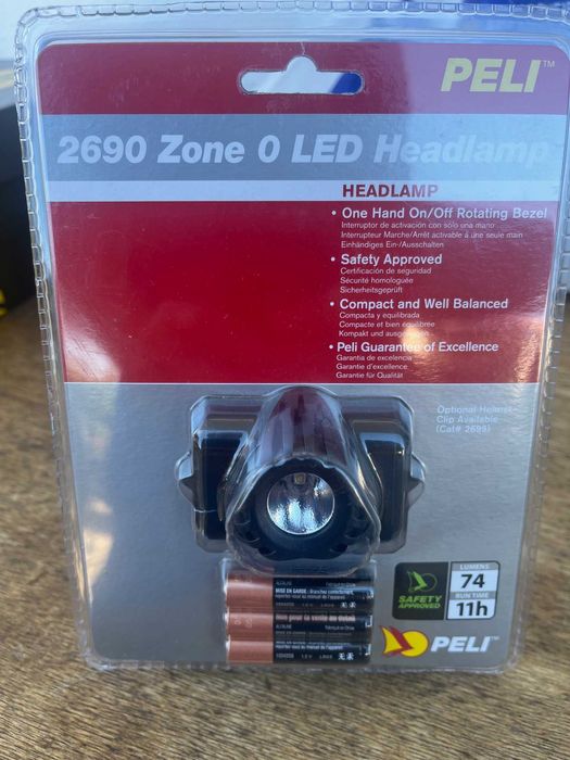 Peli - 2690 Zone 0 - LED HeadLight