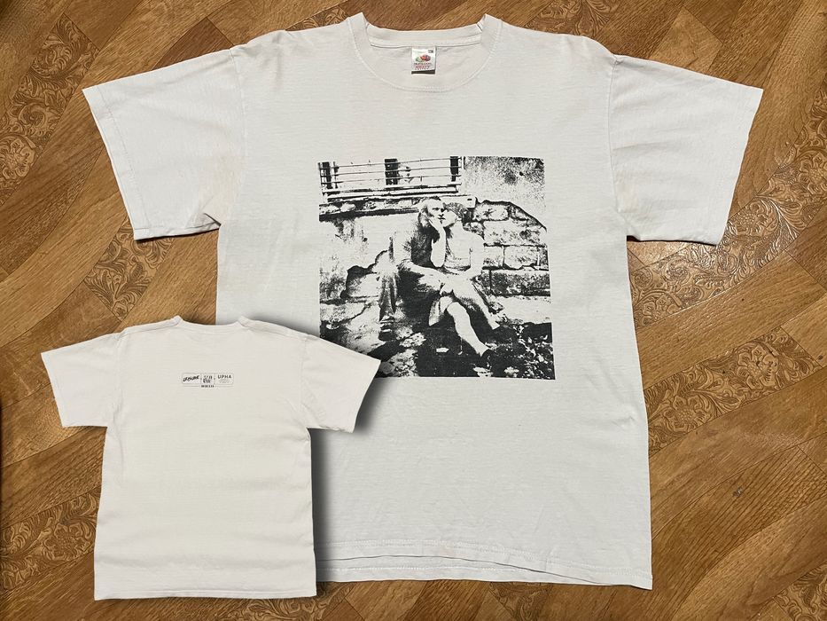 Біла вінтажна graphic "UKRAINIAN PHOTOGRAPHIC ALTERNATIVE" футболка М