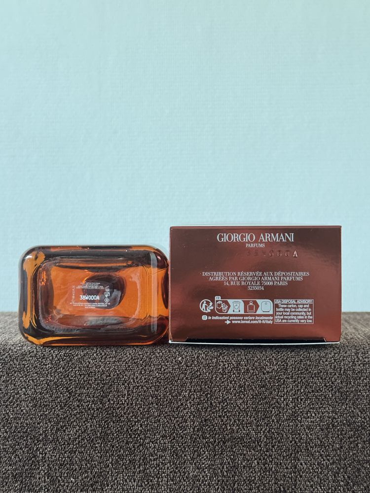 Sprzedam Perfumy Giorgio Armani Stronger With You Amber