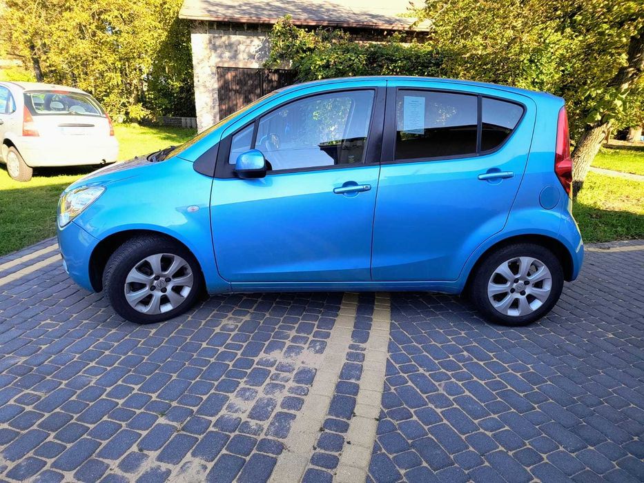 Opel Agila II 1,2 - 85KM - przegląd do 03.10.2026. !!!