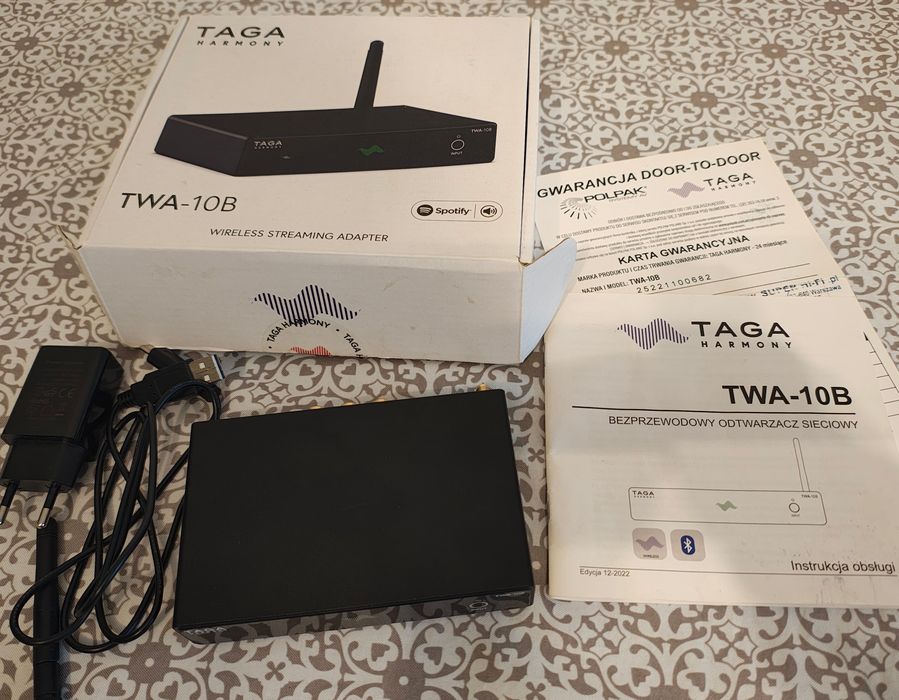 Odtwarzacz sieciowy Taga Harmony TWA-10B