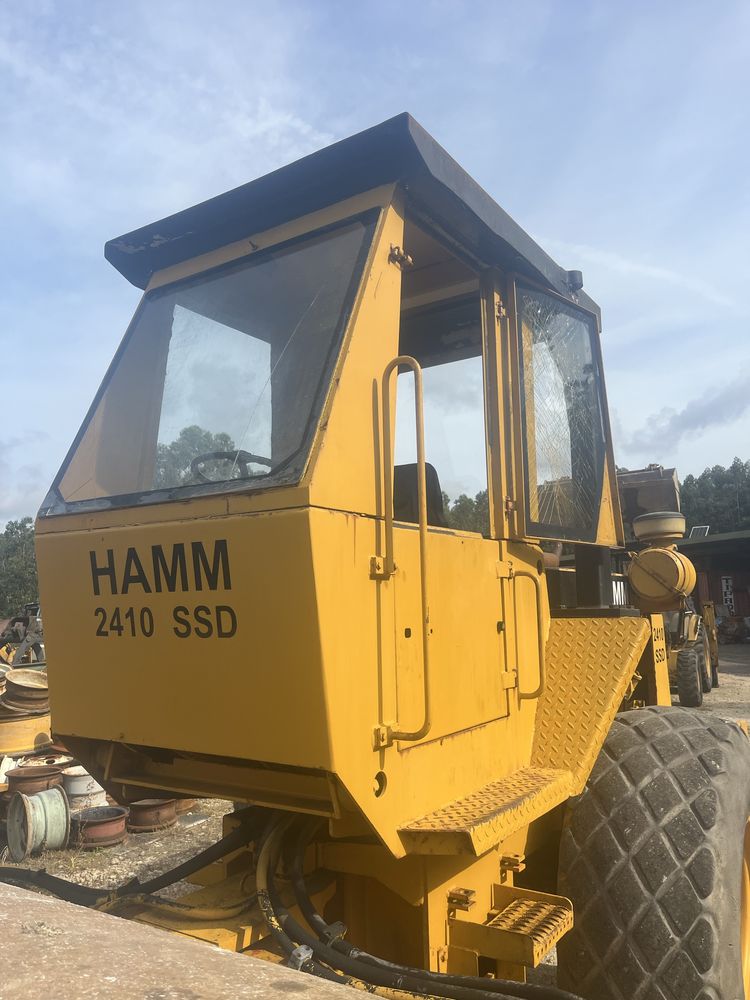 Cilindro rolo e pneu Hamm 2410 SSD