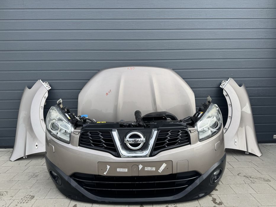 Nissan Qashqai j10 Ніссан кашкай Капот Бампер Фара Крило Радіатори