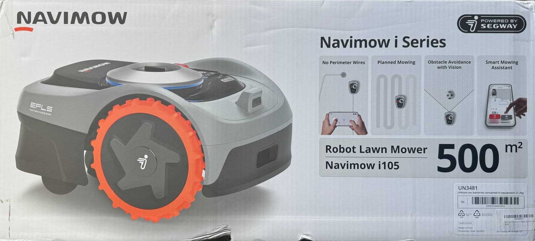 Robot koszący SEGWAY Navimow i105E NOWY GWARANCJA