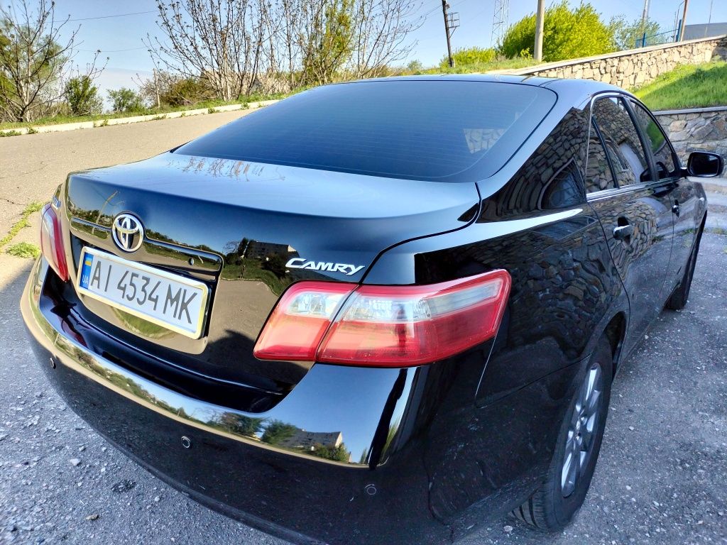 Toyota camry 2,4. 2008р.газ- бенз